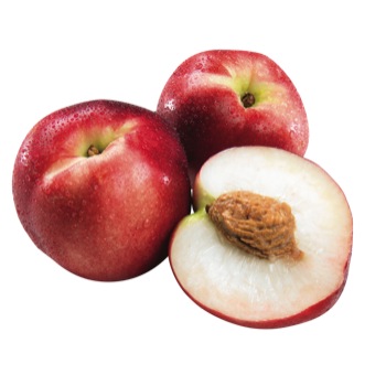 Nectarines blanche ou jaune bio