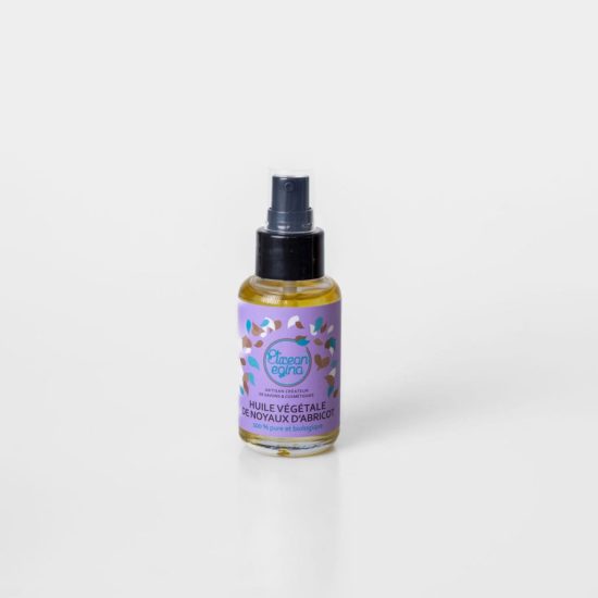 Huile bio noyaux d'abricots 50ml - ETXEAN EGINA