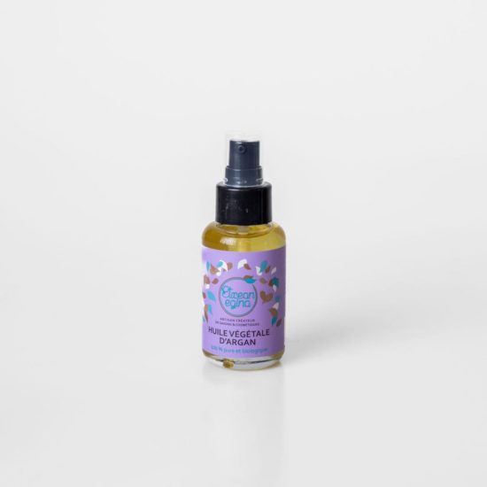Huile bio d'argan 50ml - ETXEAN EGINA