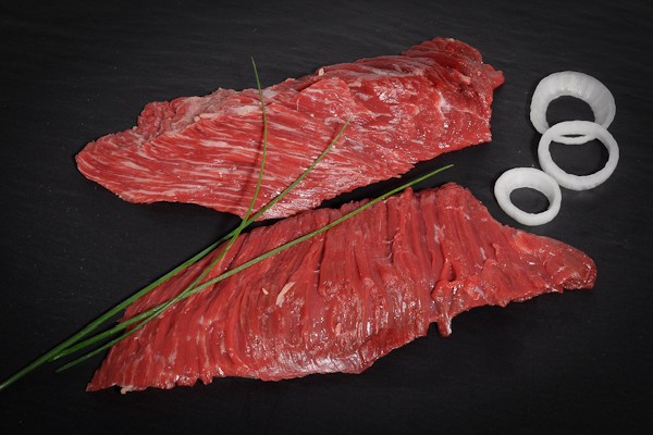 Bavettes boeuf 2x160g - 320g - AXURIA