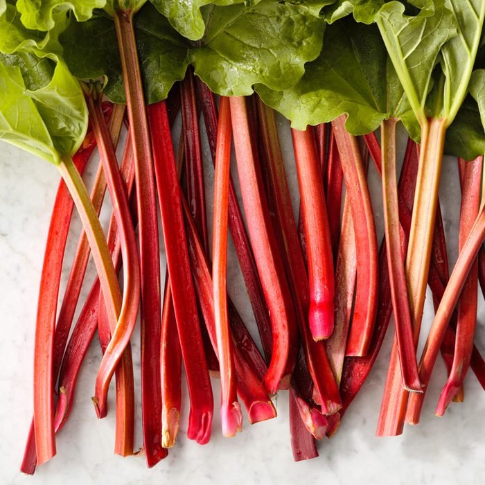Rhubarbe à la botte