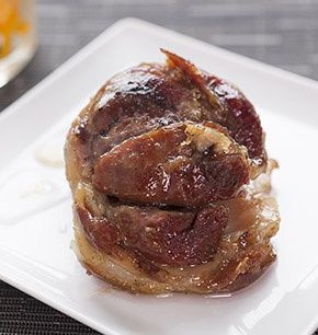 Jarret porc basque confit - 800g - OTEIZA