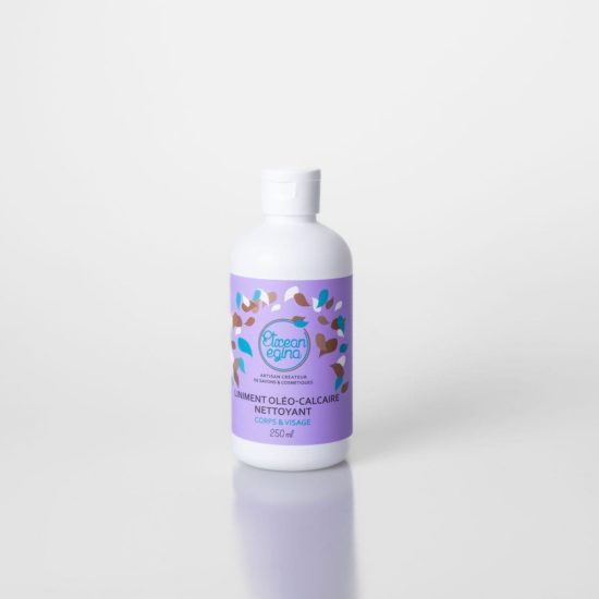 Liniment oléo-calcaire nettoyant corps et visage 250 ml ETXEAN EGINA