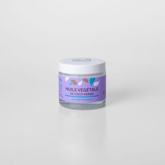 Huile végétale de coco vierge BIO – 125 ml ETXEAN EGINA