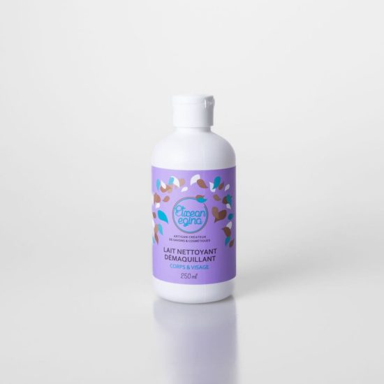 Lait nettoyant demaquillant corps et visage - 250ml -  ETXEAN EGINA