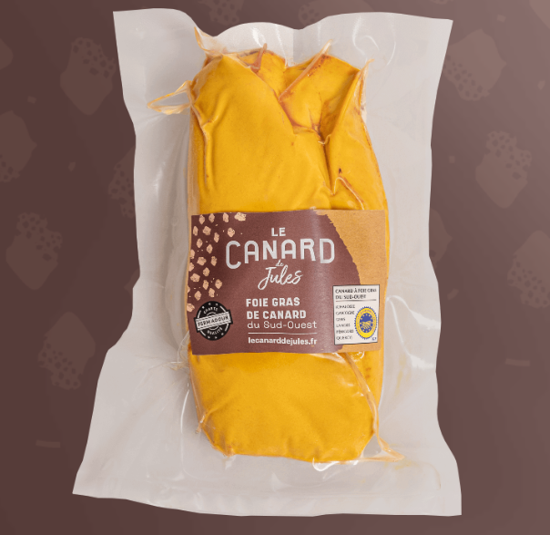 Foie gras frais canard - kg - CANARD DE JULES