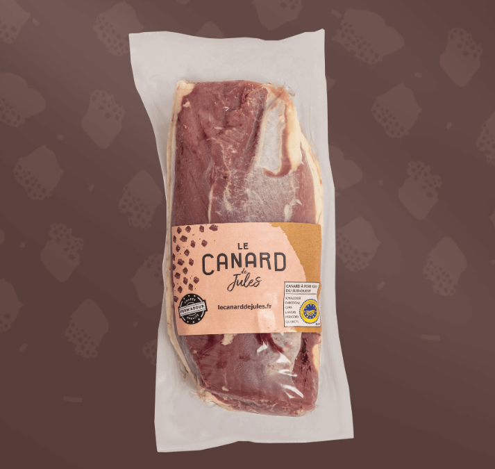 Magret frais de canard - env. 350g - CANARD DE JULES
