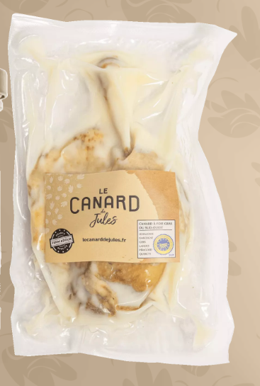 Cuisse de canard - 220g -  CANARD DE JULES