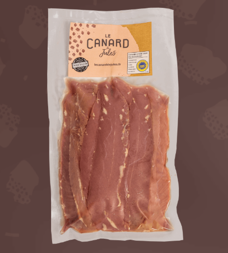 Aiguillettes de canard - env. 350g - CANARD DE JULES