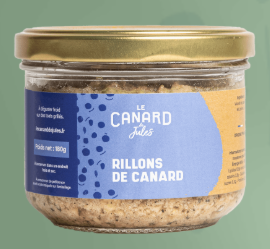 Rillons de canard - 180g -  CANARD DE JULES
