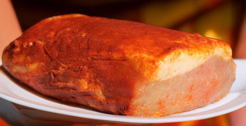 Lomo de porc basque 600g env - OTEIZA