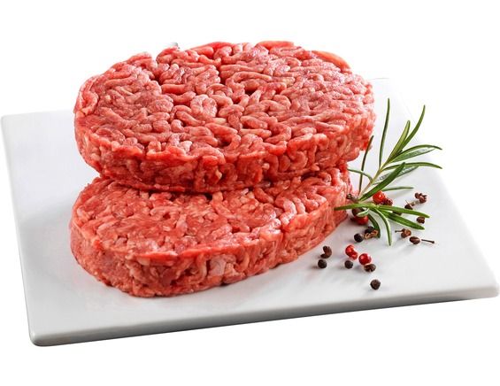 Steak hache bœuf 2x150g - 300g - AXURIA