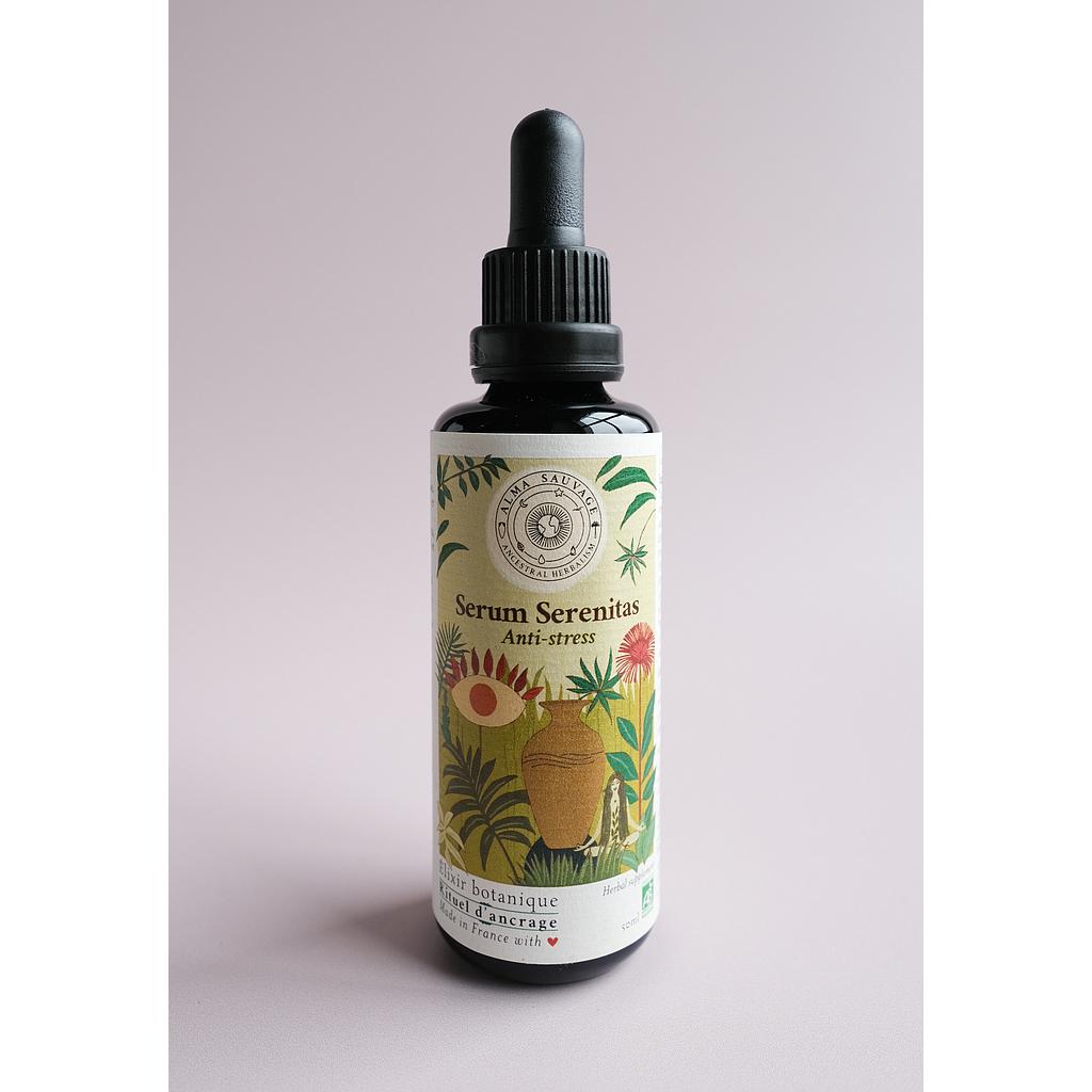 Elixir Serum Serenitas (Anti-stress) - 50ml - ALMA SAUVAGE