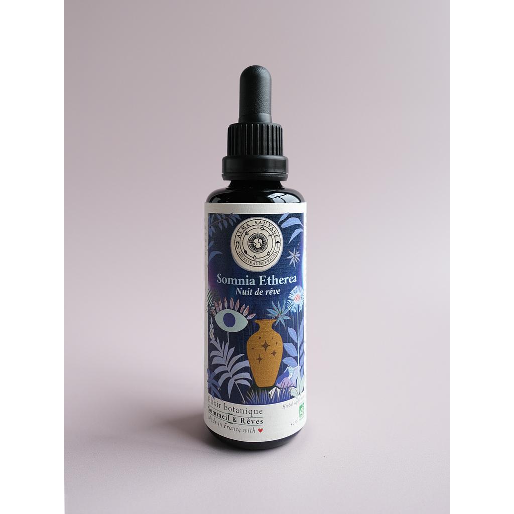 Elixir Somnia Etherea (Sommeil) - 50ml - ALMA SAUVAGE