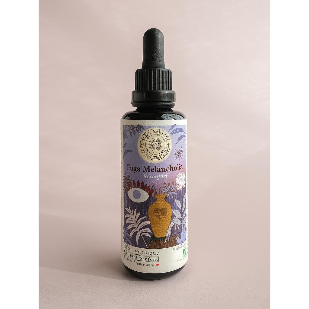 Elixir Fuga Melancholia (Anti-anxiété) - 50ml - ALMA SAUVAGE