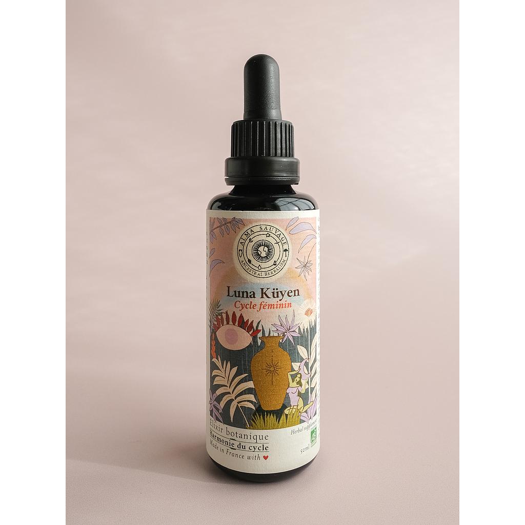 Elixir Luna Küyen (Bien-être féminin) - 50ml - ALMA SAUVAGE
