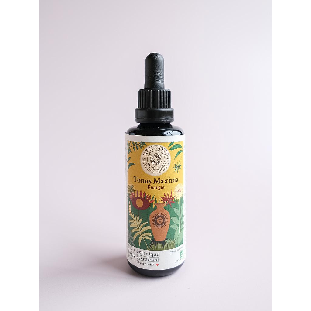 Elixir Tonus Maxima (Energie) - 50ml - ALMA SAUVAGE