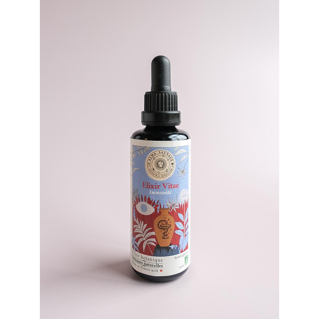 Elixir Vitae (Immunité) - 50ml - ALMA SAUVAGE
