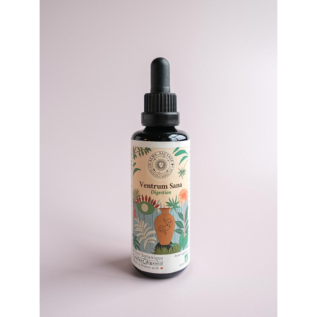 Elixir Ventrum Sana (Digestion) - 50ml - ALMA SAUVAGE