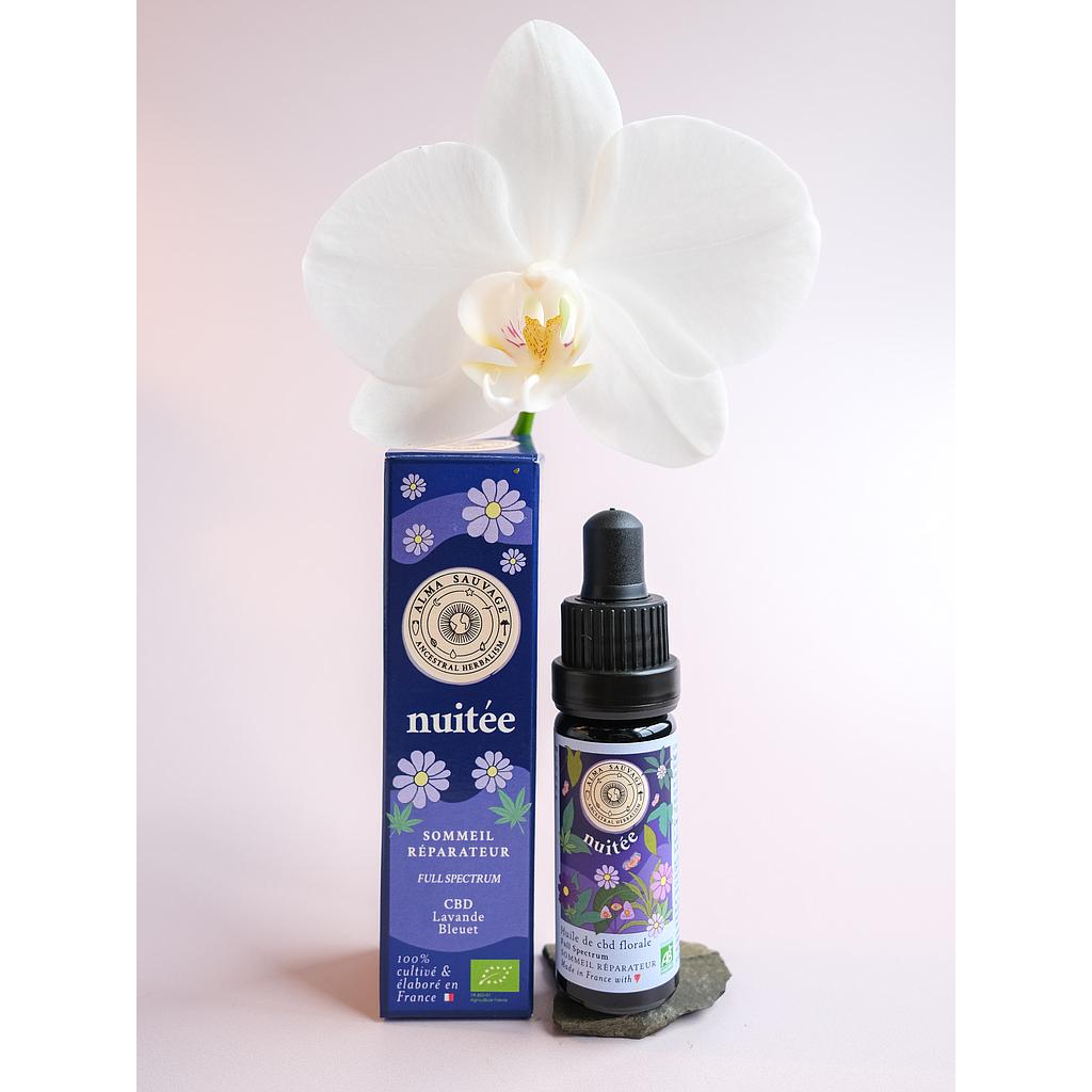 Huile Synergie Nuitée - 10ml - ALMA SAUVAGE