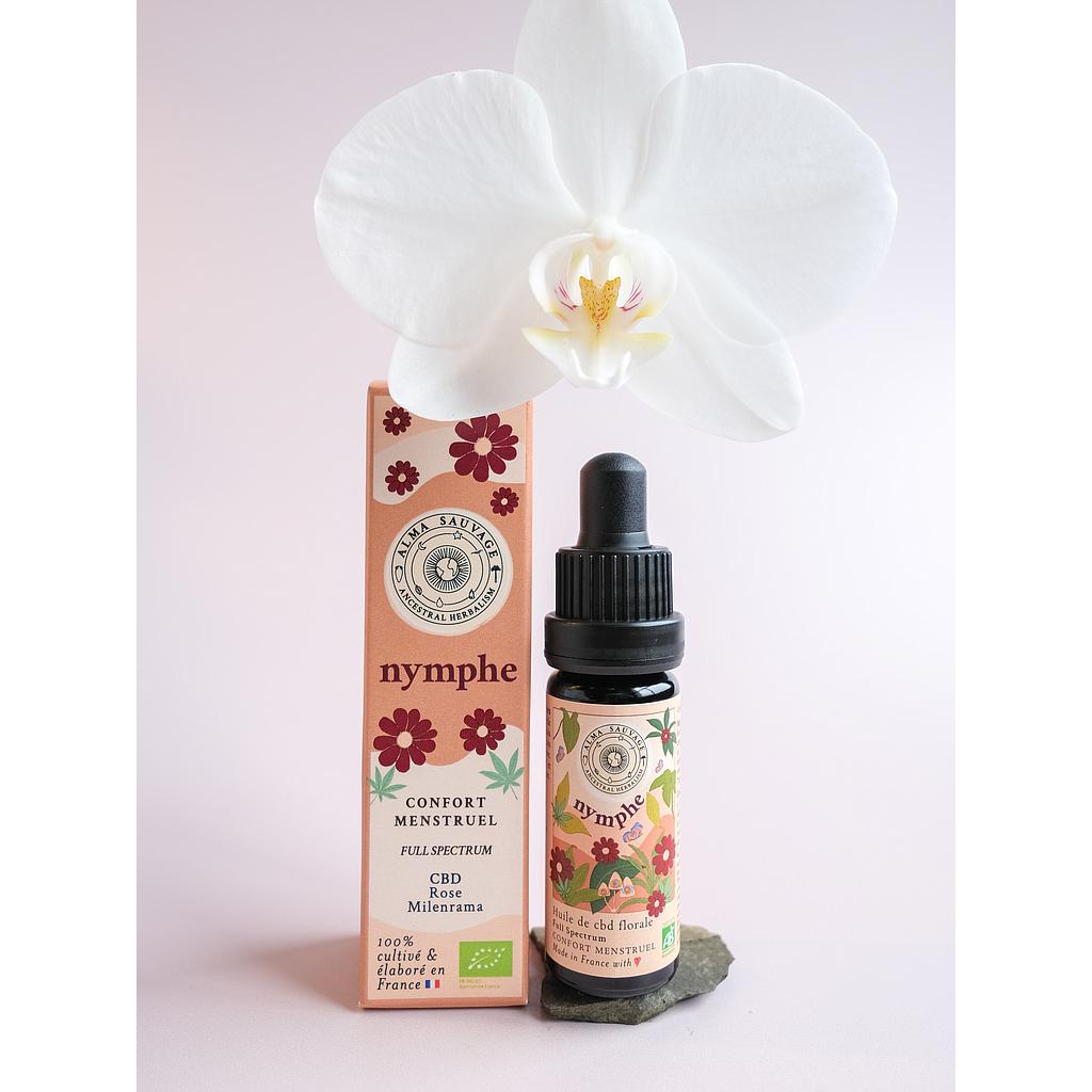 Huile Synergie Nymphe - 10ml - ALMA SAUVAGE