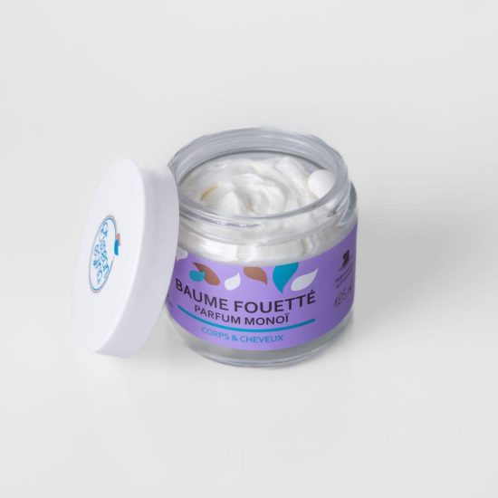 Baume foueté au karite Monoi - 125ml -  ETXEAN EGINA