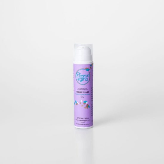 Crême visage pour tout type de peaux à l'huile de Jojoba 50ml - ETXEAN EGINA