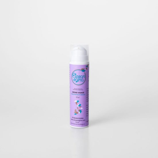Crême visage pour peaux mixtes à grasses à l'huile de Sesame - 50ml -  ETXEAN EGINA